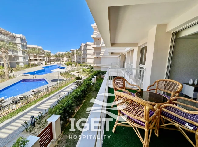 Image of Luxury Two-Bedroom Chalet in Marina 2 – Marassi