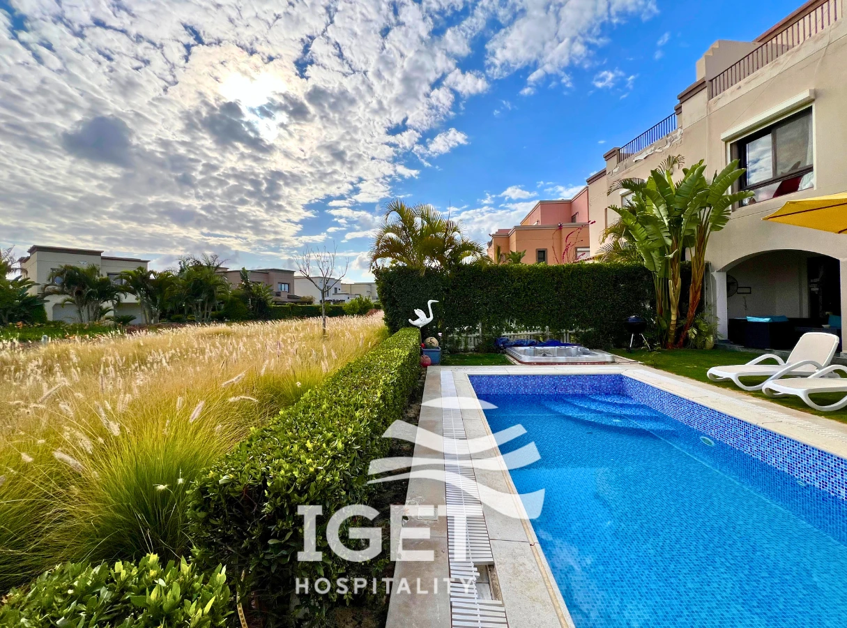 Twinhouse with Private Pool in Marassi - Verona Phase