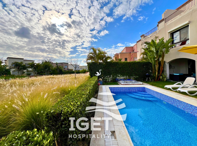 Image of Twinhouse with Private Pool in Marassi - Verona Phase