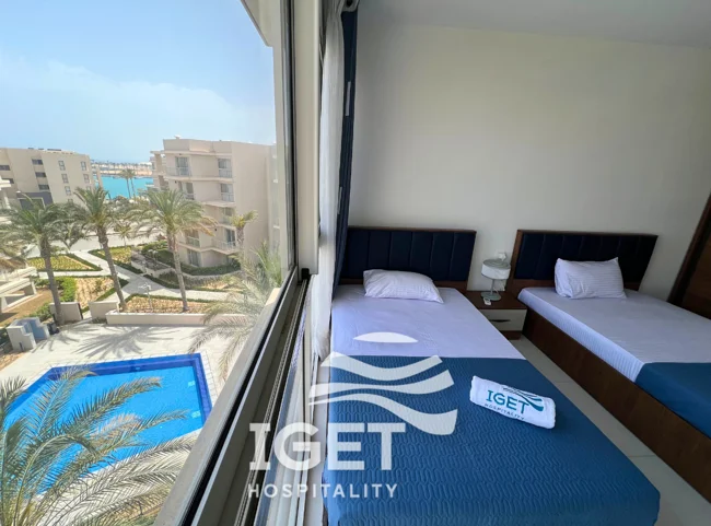 Image of Pool-View Chalet in Marina 1  