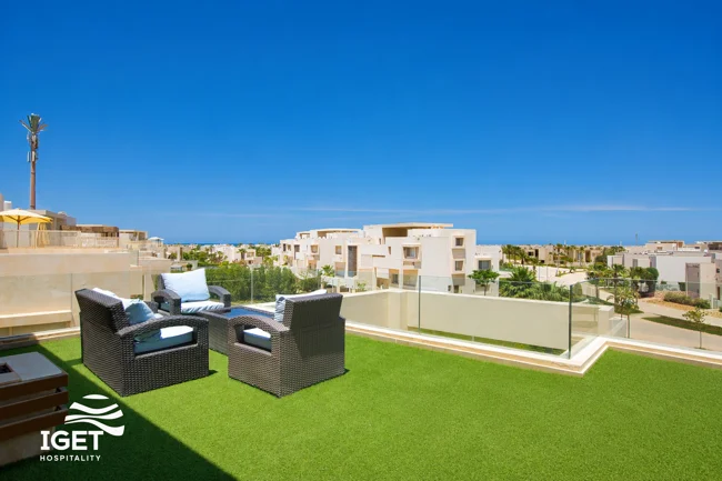 Image of Create unforgettable memories at this elegant chalet in Hacienda Bay