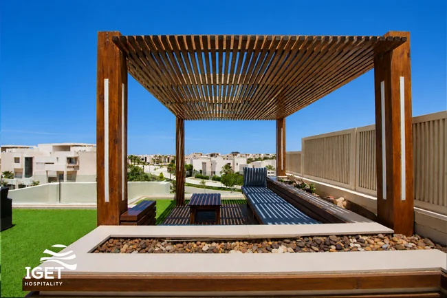 Image of Create unforgettable memories at this elegant chalet in Hacienda Bay
