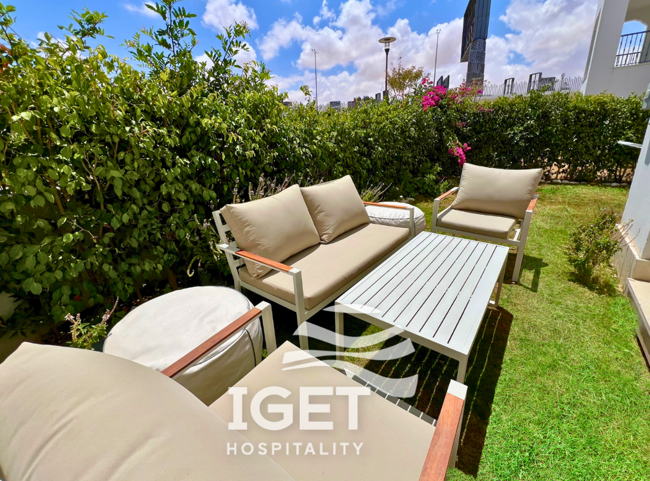 Image of Ground Studio with garden in Marassi 