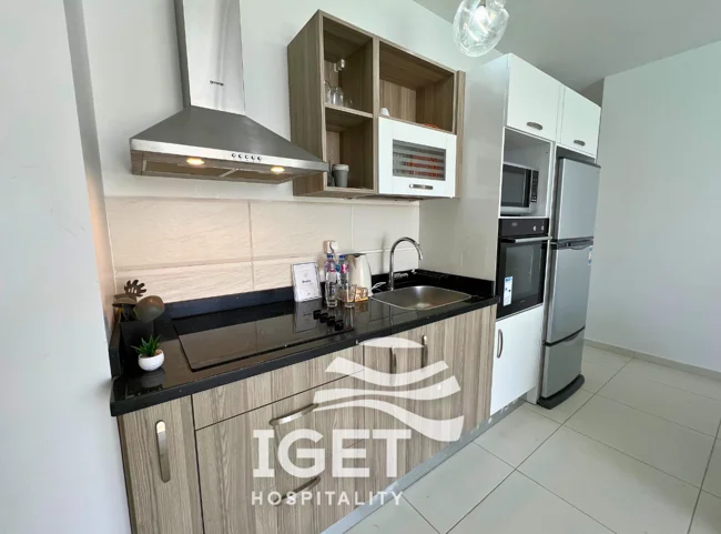 Image of Senior first-floor chalet with a direct lagoon view in Fouka Bay