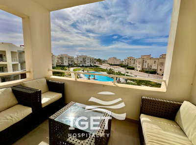 ImageOf 2nd floor Chalet In Amwaj direct on pool