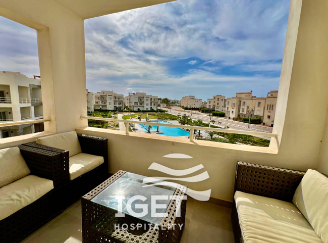 Image of 2nd floor Chalet In Amwaj direct on pool