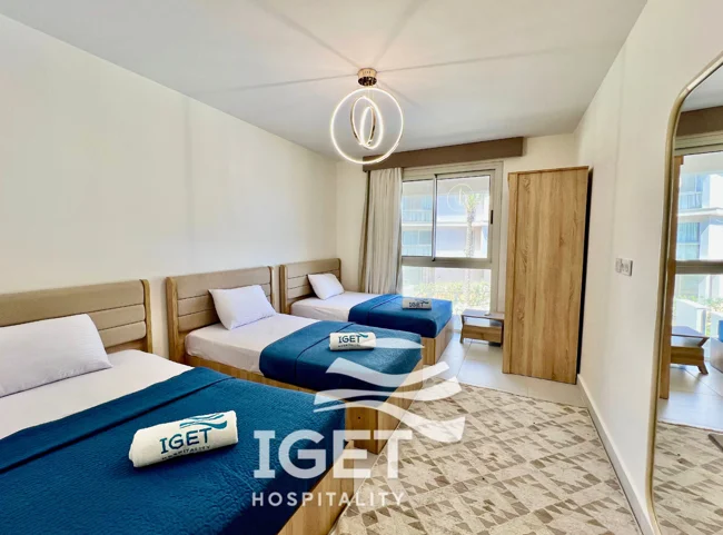 Image of Luxury Two-Bedroom Chalet in Marina 2 – Marassi