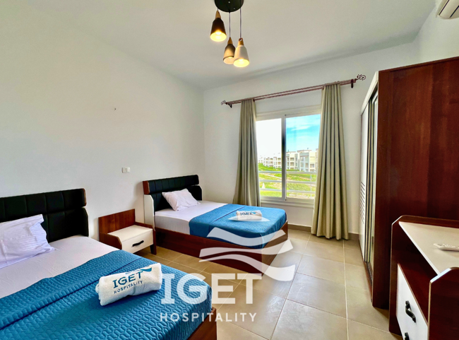 Image of 2nd floor Chalet In Amwaj direct on pool