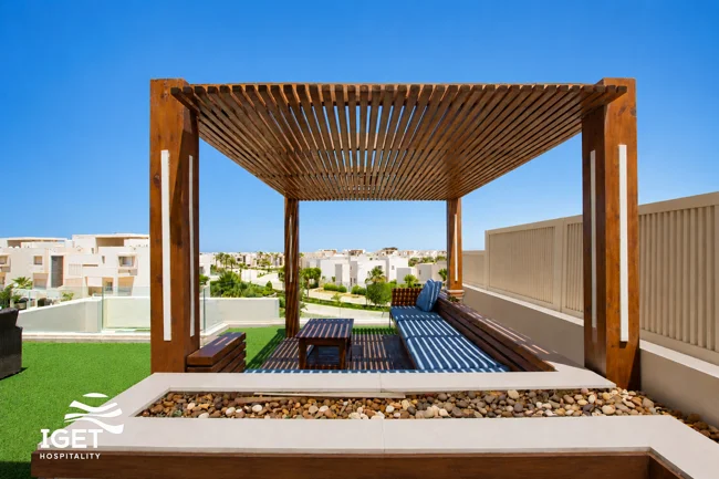 Image of Create unforgettable memories at this elegant chalet in Hacienda Bay