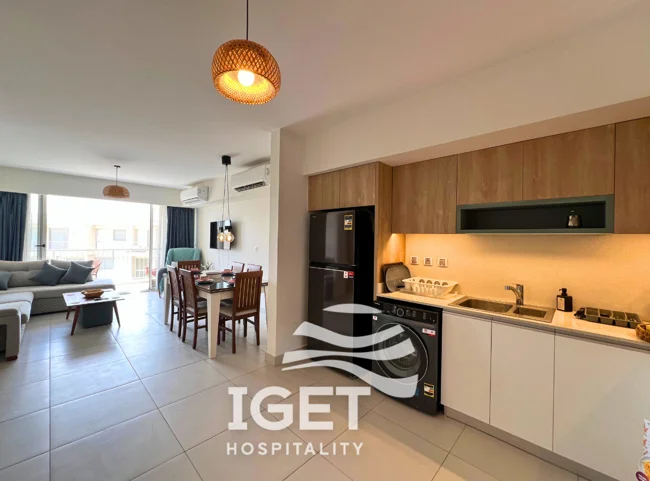 Image of Pool-View Chalet in Marina 1  